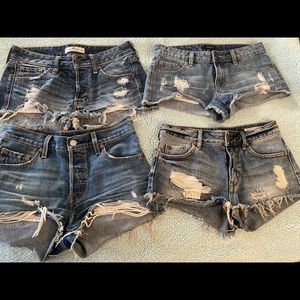 Lot of 4 shorts